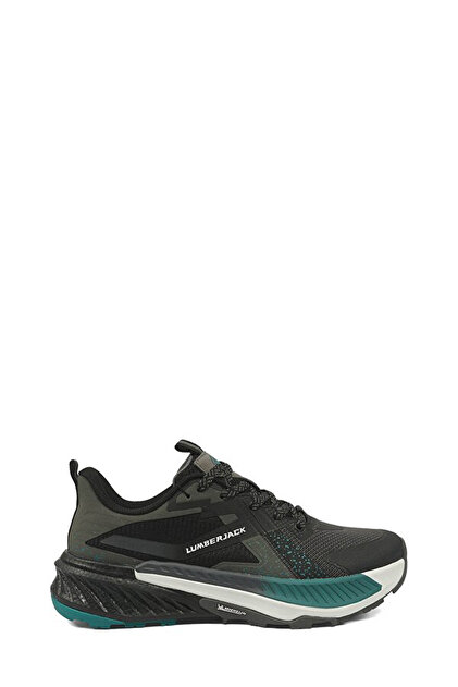 タン濃　180cm×50 Lumberjack BAILANTO 6FX Siyah Erkek Sneaker A102157501 - Fiyatı