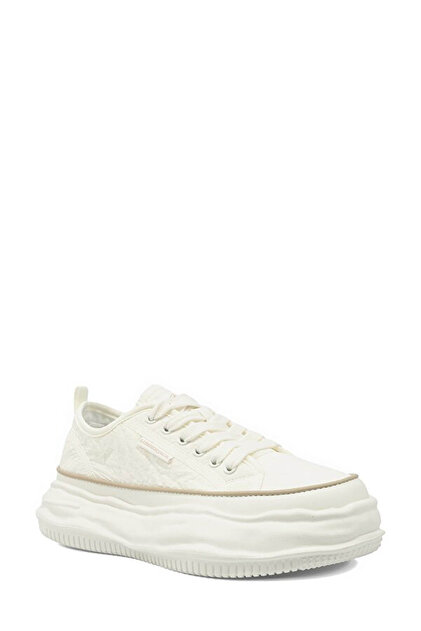 Lumberjack Cooleta 6Fx Kırık Beyaz Kadın Sneaker A102239778
