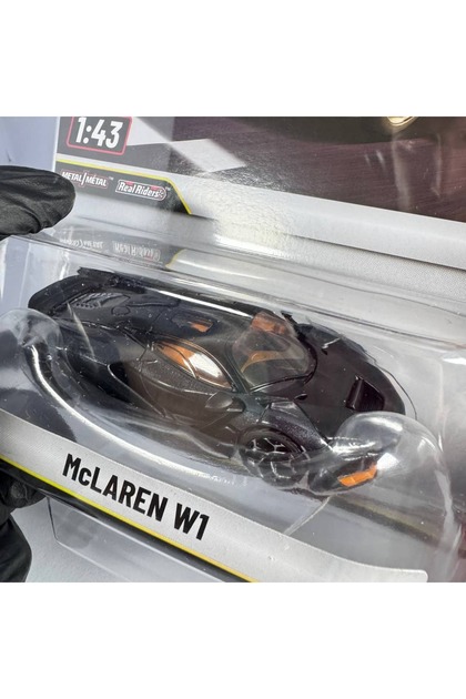 HOT WHEELS Premium Mclaren W1 1:43 Model Araba - HMD41 - Fiyatı