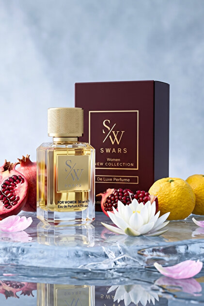 Swars Parfüm W136 Kadın Parfüm Çiçeksi Meyvemsi Edp 50 ML Nar