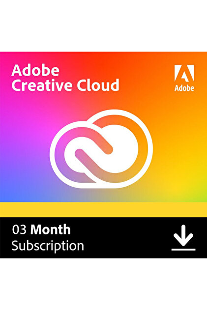 Adobe Creative Cloud 2026 Tüm Uygulamalar (Win/MAC) - 1 Aylık Abonelik ...