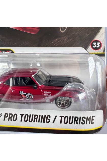 HOT WHEELS Premium 1969 Camaro Pro Touring / Tourisme 1:43 Model