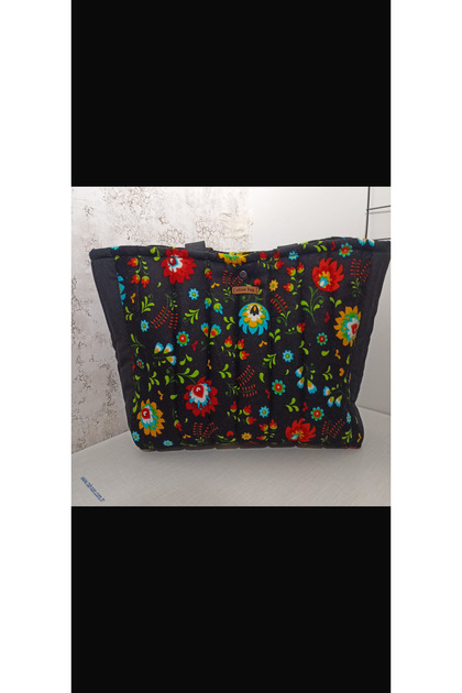 Flannel Bag, Shopping Bag, Beach Bag, Lunchbag
