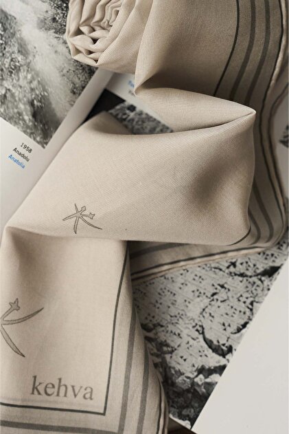 50% Silk 50% Cotton Shawl – Seal Series Hijab Shawl