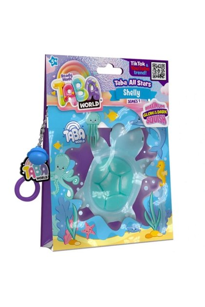 Taba World Squishy Ready Made - Turtle