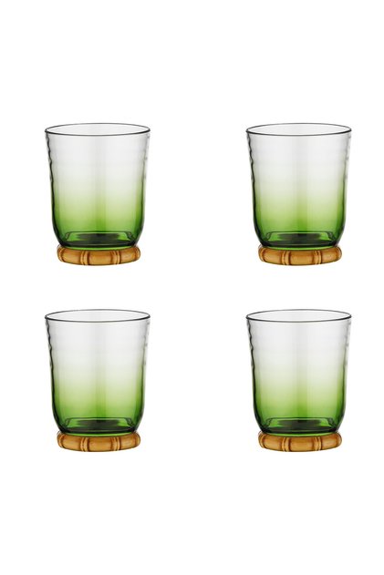 Palma Acrylic Set of 4 Water Glasses 410 ml