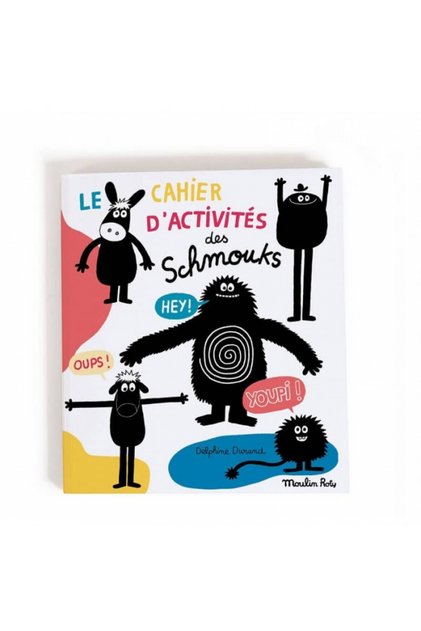 Caiet de activitati Monstruleti,