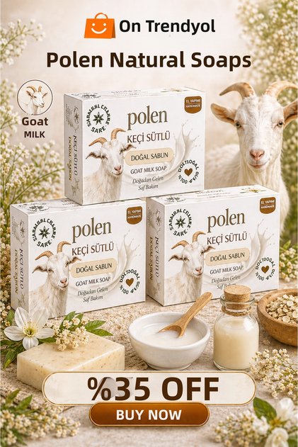 Natural Soap Set – 3-Piece Advantage Pack (100 g X 3)