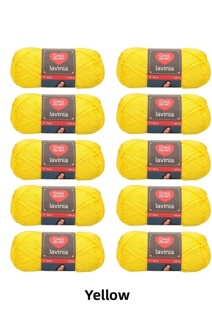 Lavinia 100% Mercerized Cotton 50Gr Knitting Yarn Set