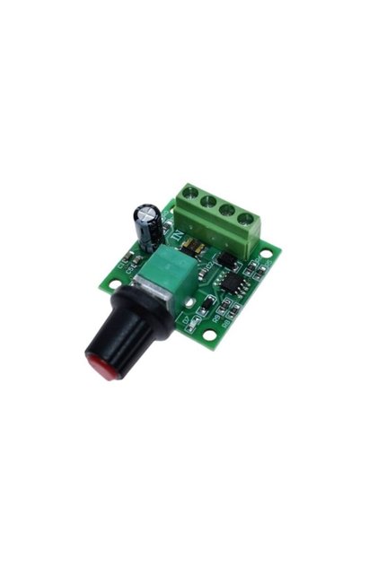 1.8-12V 2A PWM DC Motor Hız Kontrol Modülü