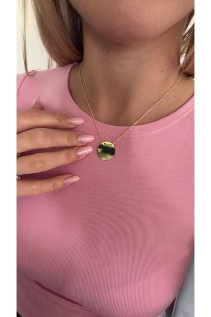 LANT TOMMY BANUT PLACAT CU AUR 14 K