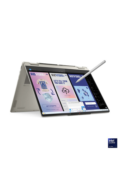 LENOVO Yoga 7 2'si 1 arada Ultra 5 226V 16GB 1TB SSD 14