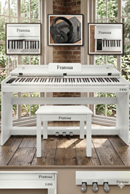 SAPPHIRE Jwin Sapphire SDP-215 Çekiç Aksiyonlu 88 Tuşlu Dijital