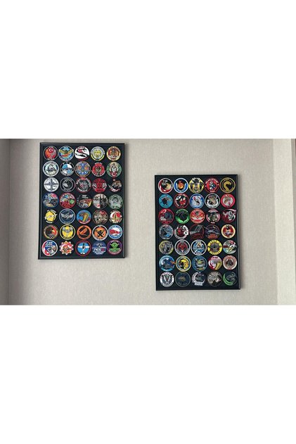PEÇ DUVARI ARMA PANOSU CIRT CIRT'LI 50X70 (PATCH WALL)