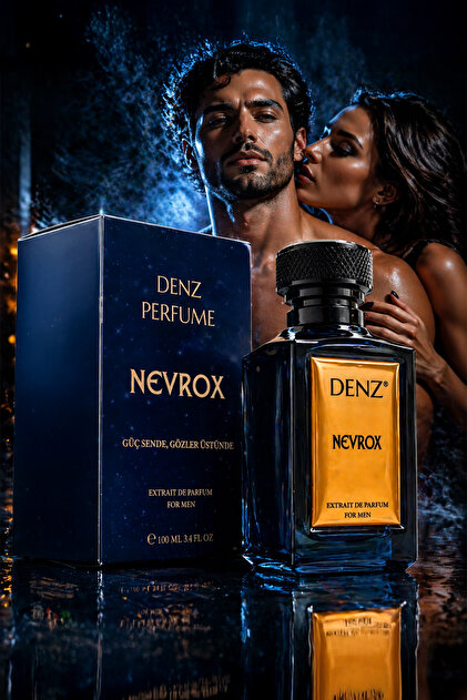 Denz Perfume Nevrox Afrodizyaklı Erkek Parfüm Maskülen Fresh