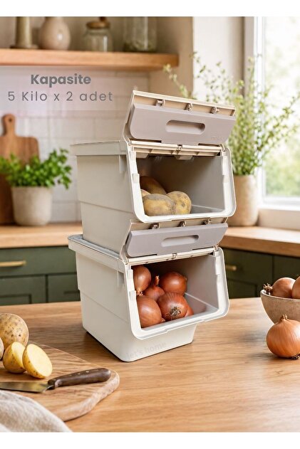 uniJosef Schuster ドイツ製ケース付き 1994年 Jet's Home 2'li Tekerlekli Krem-Bej Sebzelik - Patates Soğan