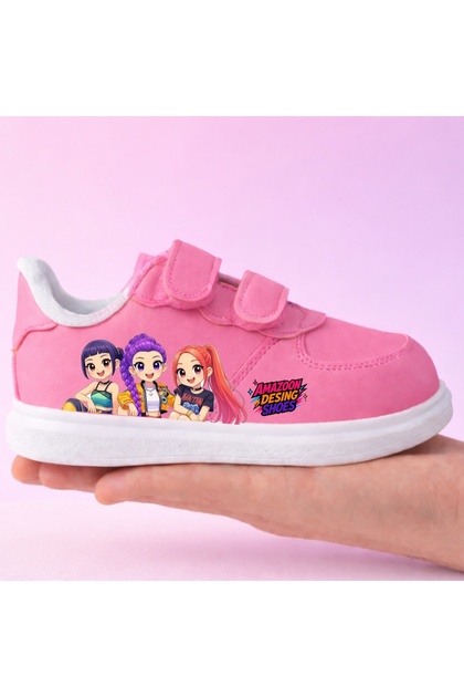 Dbobs Dimon Sentrıx Hunturs Sword-Pink Girls' Sports Shoes and Sneakers