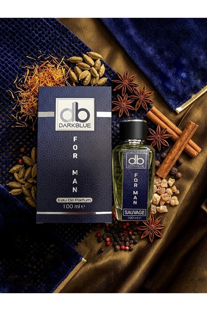 db Darkblue Parfumeur Sauvage 100ml Kalıcı Afrodizyak Etkili Erkek