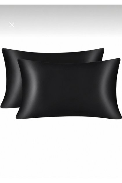 Silk Satin Pillowcase 2 Pieces 50X70Cm 2 Pieces Satin Pillows
