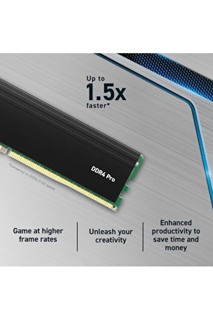 Crucial 32GB (2X 16GB) DDR4 3200MHZ CL22 PC RAM CP2K16G4DFRA32A