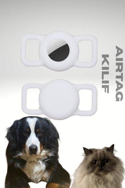 Protection Cover Shell for Airtag Anti-Scratch Colorful Silicone Protective Case for Pet Dog Cat