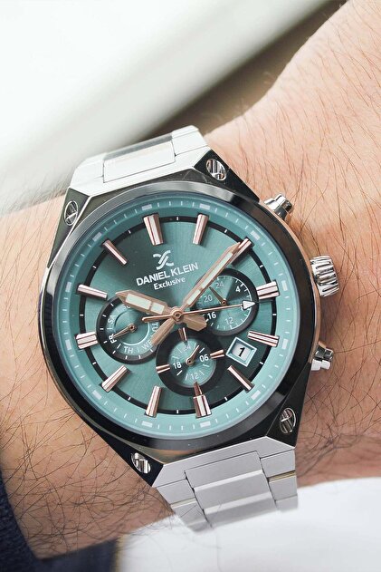 Daniel Klein DK295313 Çelik Kordonlu Erkek Kol Saati - Fiyatı
