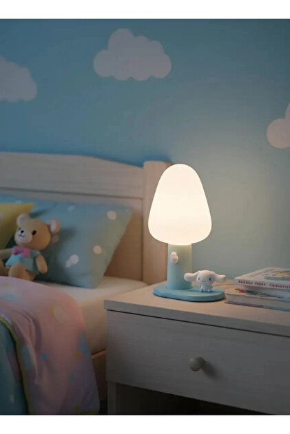 Miniso Sanrio Lisanslı Cinnamoroll LED Gece Lambası – Yumuşak