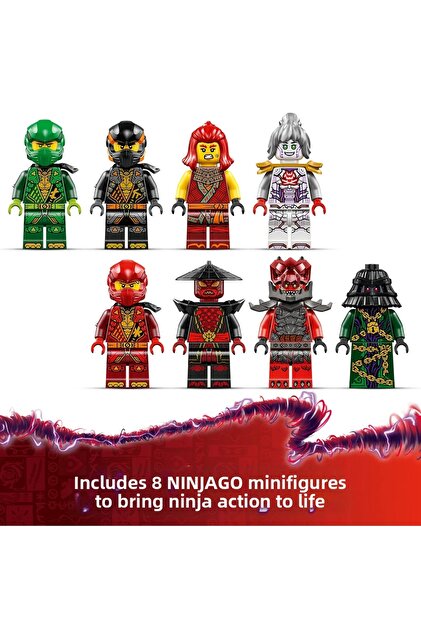 LEGO ® Ninjago ® Focus Ark Dragon 71836 - 9+ Creative Toy Building