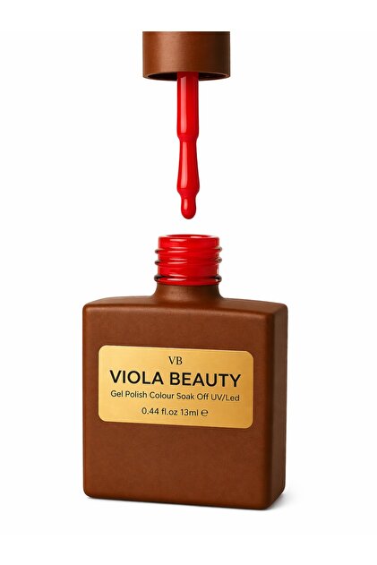 SO RED KALICI OJE SERİSİ -13ML ( Protez Tırnak Kalıcı Oje Serisi ) - TPO FREE