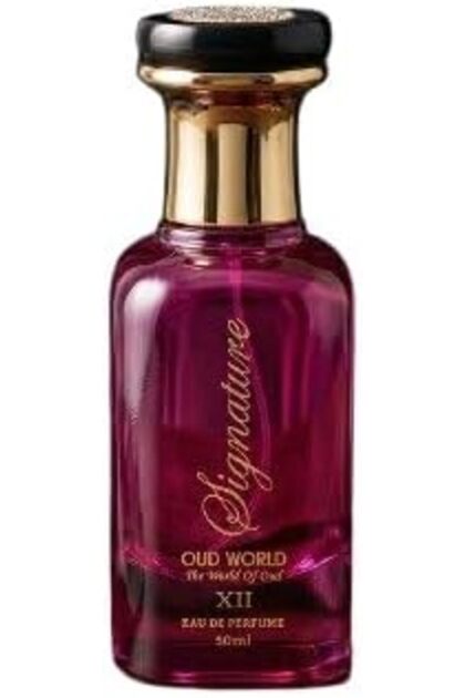 Signature XII – Premium Unisex Eau de Parfum (50ml) | Aromatic Safran Heart with Rich Cuir and Deep Amberwood