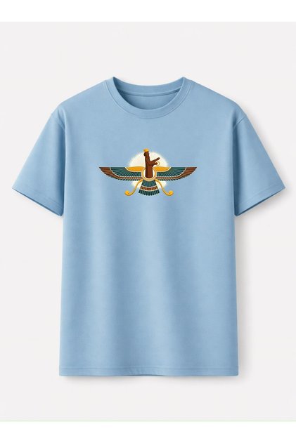 Tricou Ahura Mazda Imprimare DTF