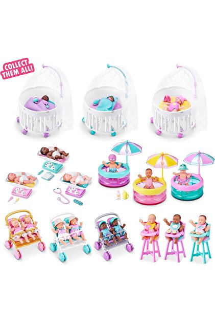 Cici Oyuncak 5 Surprise My Mini Baby Series 2 By ZURU Mini Bebek