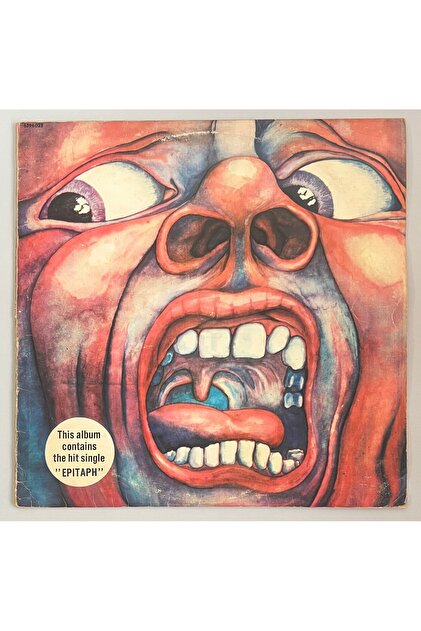plakmarketi Yabancı Plak - King Crimson / In The Court Of The C.k.