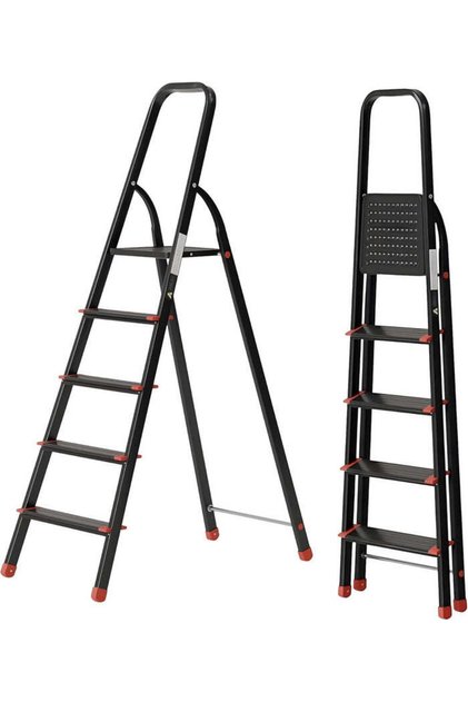 Aluminium Step Ladder Anti-Slip 5 step