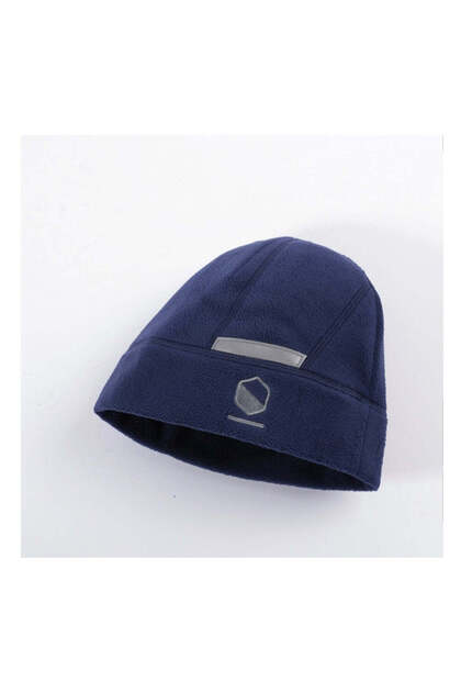Thermal Knit Winter Beanie - Warm Ribbed Athletic Headwear