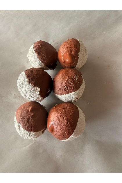 Natural Clay – Chalky Texture Crunchy Pieces 6 Adet