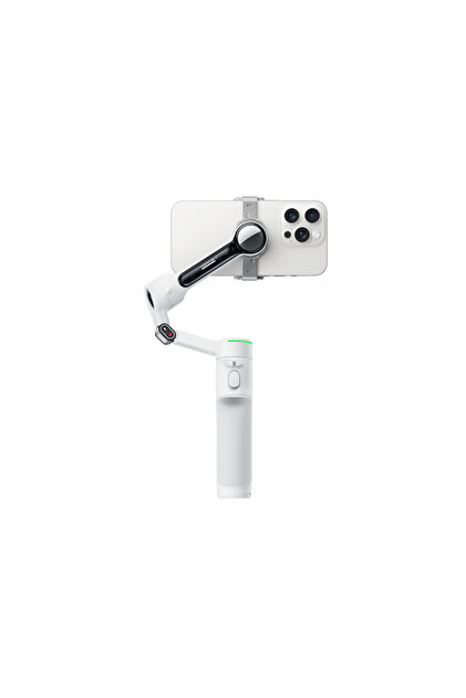 Insta360 Flow 2 Pro AI Takipçi Kiti Beyaz – 360° Takip, Find My