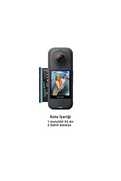 Insta360 X4 Air Starter 360° Aksiyon Kamerası - Fiyatı, Yorumları