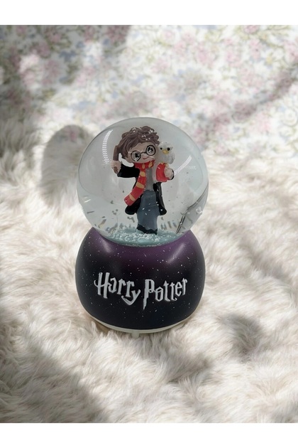 HARRY POTTER BAYKUŞLU MODEL MİNİ BOY KAR KÜRESİ