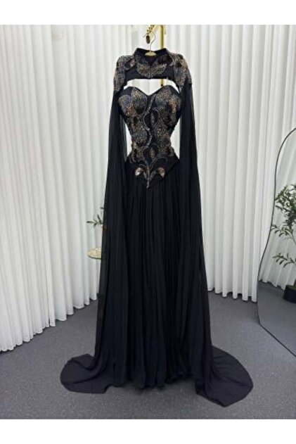 sachin and babi light blue dress Izabel London Black Metallic Print V-Neck Kimono Maxi Dress