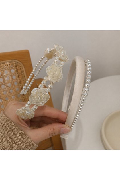 Two Hair Rings