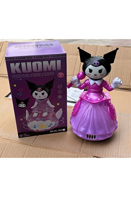 Ailenizin Oyuncakçısı Dans eden ışıklı sesli kuromi oyucak