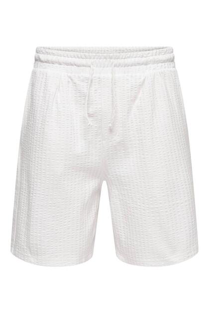 Men's Shorts 100% Cotton 22038192 Onsaustin Wide Seersucke S Shorts t