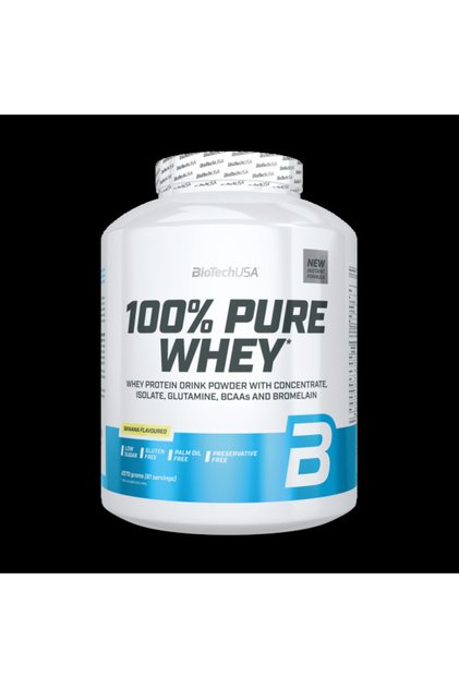 Biotechusa Pure Whey Protein 2270 Gr - Banana