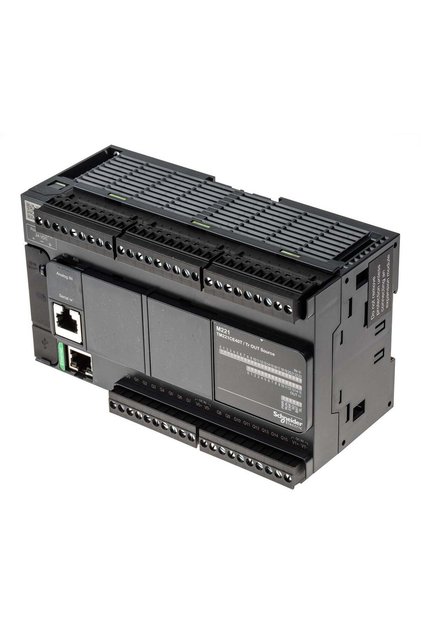وحدة تحكم ترانزستورية TM221C40T PLC موديكون M221 40IO بجهد 24 فولت
