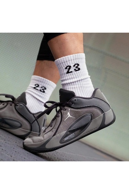 Nike Jordan Tatum 4 Smoke Grey Men's Basketbol - Fiyatı, Yorumları
