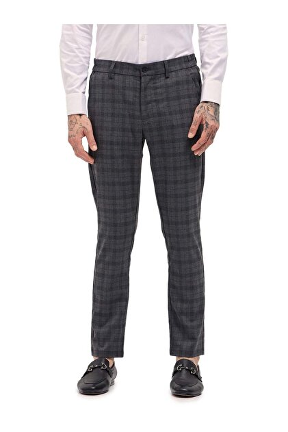 Men's Classic Slim Fit Trousers Comfortable, Stylish & Versatile Pants for Work, Office, Casual Wear