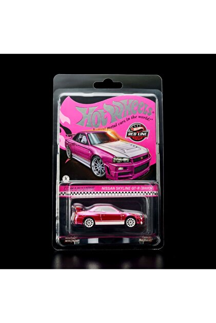 HOT WHEELS HotWheels 1/64 RLC Exclusive Pink Editions Nissan
