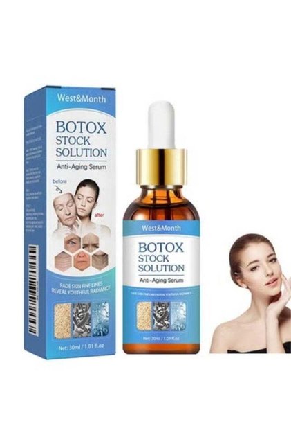 Botox Stock Solution Anti-Aging Serum, Botox Facial Serum for Women,Vitamin C Serum & Collagen Face Serum