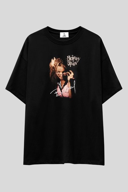 Britney Spears T-Shirt | Unisex 100% Cotton Y2K Pop Star Pink Retro Printed Custom Design Tee